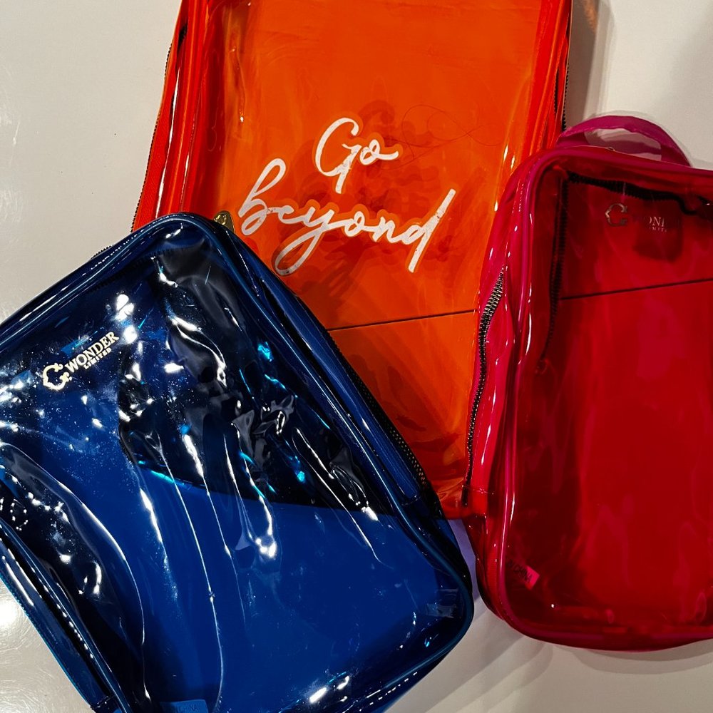 Travel Bag Packing Cubes (Set of 3‎ / C Wonder) (new) (w/a/x)